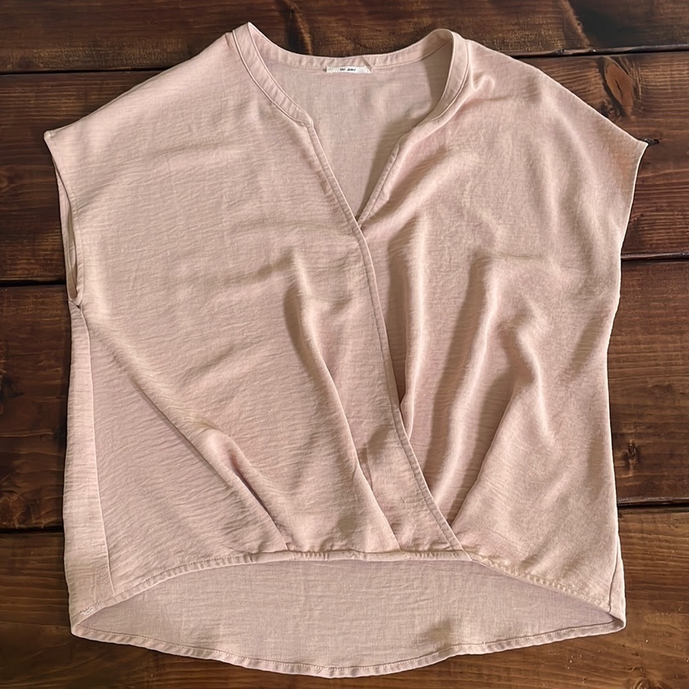 Jackson Boxy Surplice Blouse